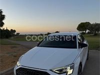 Usado Audi A3 Ambiente 150 CV (110 kW) 2023 Blanco Berlina
