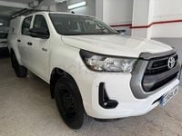 Usado Toyota HiLux 150 CV (110 kW) 2023 Blanco Pickup/Camioneta