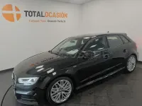 Usado Audi A3 S-Line 116 CV (85 kW) 2018 Naranja Berlina