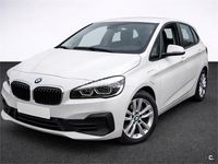 Usado BMW 225 Active Tourer iPerformance 224 CV (164 kW) 2019 Blanco Monovolumen