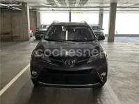 Usado Toyota RAV4 Advance 124 CV (91 kW) 2014 Azul SUV