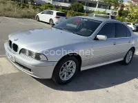 Usado BMW 530 231 CV (169 kW) 2002 Gris / plata Berlina