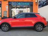 Usado VW T-Roc Sportline 190 CV (139 kW) 2021 Rojo SUV
