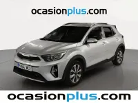 Usado Kia Stonic 101 CV (74 kW) 2022 Gris SUV