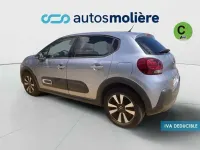 Usado Citroën C3 PureTech 110 CV (80 kW) 2024 Gris Utilitario