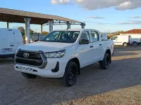 Usado Toyota HiLux 150 CV (110 kW) 2021 Blanco Pickup/Camioneta