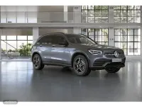 Usado Mercedes GLC300de 306 CV (225 kW) 2021 Gris SUV