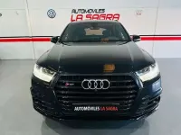 Usado Audi SQ7 Ambiente 435 CV (319 kW) 2017 Negro SUV