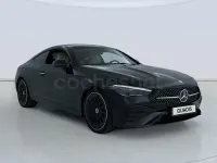 Usado Mercedes CLE200 204 CV (150 kW) 2025 Negro Coupe