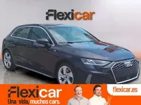 Usado Audi A3 Sportback 116 CV (85 kW) 2021 Negro Utilitario