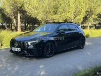 Usado Mercedes A45 AMG 421 CV (309 kW) 2022 Negro Utilitario