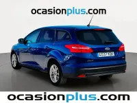 Usado Ford Focus Business Edition 125 CV (91 kW) 2017 Azul Familiar