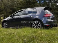 Usado VW Golf VII GTE 204 CV (150 kW) 2015 Gris / plata Berlina