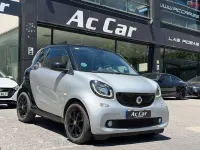 Usado Smart ForTwo Coupé Passion 90 CV (66 kW) 2017 Gris Coupe