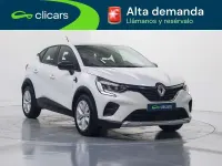 Usado Renault Captur Techno 140 CV (102 kW) 2022 Blanco SUV