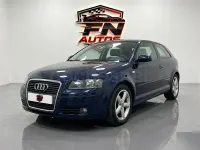 Usado Audi A3 Ambition 140 CV (102 kW) 2004 Azul Utilitario