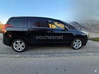 Usado Peugeot 5008 Allure 163 CV (119 kW) 2012 Negro Monovolumen