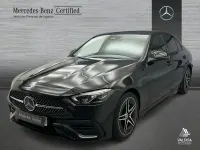 Usado Mercedes C200 AMG line 163 CV (119 kW) 2024 Negro Berlina