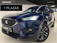 Usado Seat Tarraco Style Plus 150 CV (110 kW) 2019 Azul SUV
