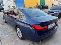 Usado BMW 520 190 CV (139 kW) 2021 Azul Berlina