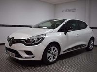 Usado Renault Clio IV LIMITED 90 CV (66 kW) 2018 Blanco Utilitario