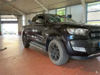 Usado Ford Ranger Wildtrack 200 CV (147 kW) 2016 Negro Pickup/Camioneta