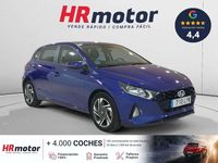 Usado Hyundai i20 102 CV (75 kW) 2022 Azul Utilitario