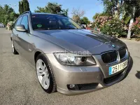 Usado BMW 320 170 CV (125 kW) 2009 Beige Familiar