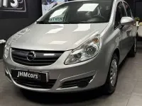 Usado Opel Corsa Cosmo 80 CV (58 kW) 2009 Gris Utilitario
