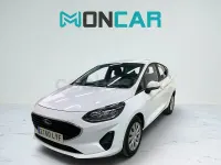 Usado Ford Fiesta Trend 125 CV (91 kW) 2021 Blanco Utilitario