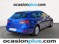 Usado Seat Leon ST Style 131 HP (96 kW) 2020 Azul Carrinha