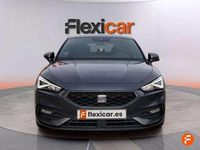 Usado Seat Leon FR 150 CV (110 kW) 2021 Gris Utilitario
