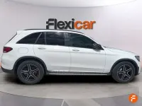 Usado Mercedes GLC220 170 CV (125 kW) 2022 Blanco SUV