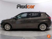 Usado Peugeot 308 Style 131 CV (96 kW) 2020 Gris Utilitario