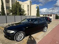 Usado BMW 116 115 CV (84 kW) 2008 Negro Utilitario