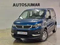 Usado Peugeot Rifter Active 100 CV (73 kW) 2022 Azul Monovolumen