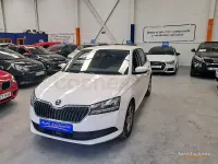 Usado Skoda Fabia 95 CV (69 kW) 2019 Blanco Utilitario