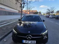 Usado Mercedes A180 116 CV (85 kW) 2024 Negro Berlina