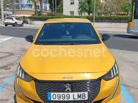 Usado Peugeot 208 GT 130 CV (95 kW) 2020 Amarillo Utilitario