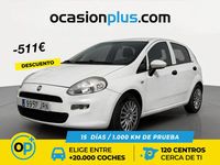 Usado Fiat Punto Pop 69 CV (50 kW) 2016 Blanco Utilitario