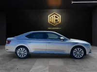 Begagnad Skoda Superb Style 218 HK (160 kW) 2021 Grå