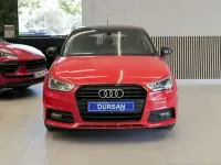 Usado Audi A1 Sportback S-Line 95 CV (69 kW) 2017 Rojo Utilitario