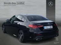 Usado Mercedes C220 AMG line 200 CV (147 kW) 2025 Negro obsidiana Berlina