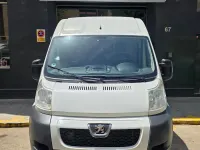 Usado Peugeot Boxer 130 CV (95 kW) 2015 Blanco Van