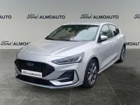 Usado Ford Focus ST-Line X 155 CV (114 kW) 2024 Plateado Utilitario