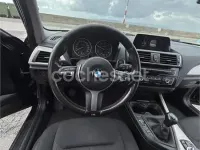 Usado BMW 116 116 CV (85 kW) 2016 Negro Utilitario