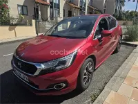 Usado DS Automobiles DS4 Style 120 CV (88 kW) 2016 Rojo Berlina
