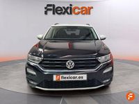 Usado VW T-Roc Advance 115 CV (84 kW) 2021 Negro SUV