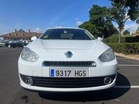 Usado Renault Fluence 110 CV (80 kW) 2011 Blanco Berlina