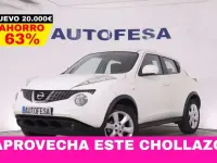 Usado Nissan Juke Acenta 117 CV (86 kW) 2012 Blanco SUV